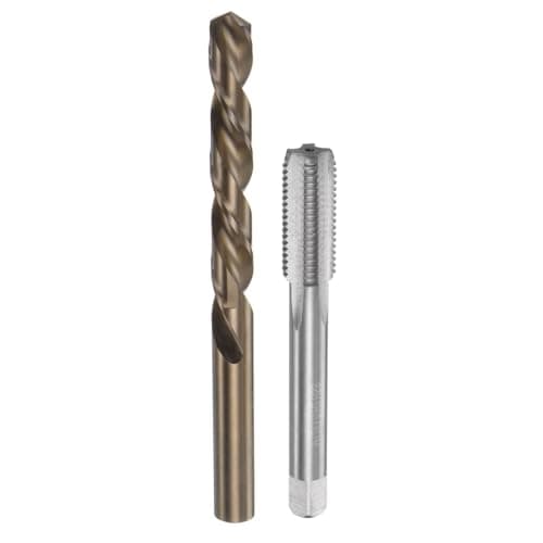 Image of MACHSWON Tap & Bit Sets,M12x1.5 H2 Straight Flute Machine Thread Milling Tap,10.5mm M35 Cobalt High Speed Steel (HSS-CO) Twist Drill Bit