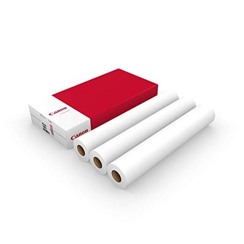 Image of Canon IJM113 Premium Coated Inkjet Paper FSC 90gsm 610mm x 45mt (3 roll Box)