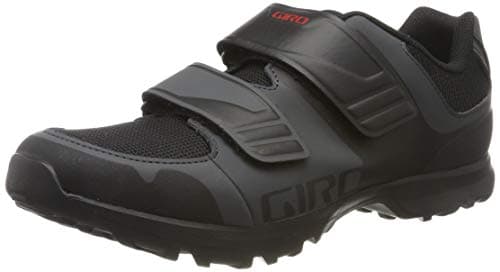 Image of Giro Berm, Men’s Mountain Biking Shoes, Multicolour (Dark Shadow/Black 7), 12.5 (48 EU)