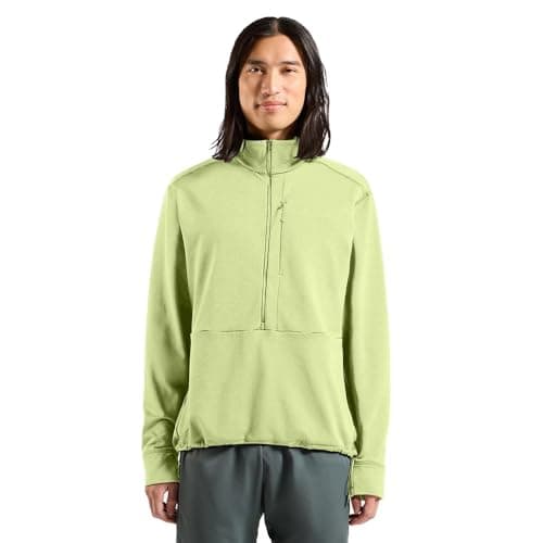 Image of Odlo Grid Half Zip Fleece XL Green