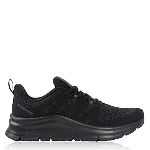 Image of Karrimor Kids Duma 6 Junior Boy Running Shoes Black/Black 6 (39)