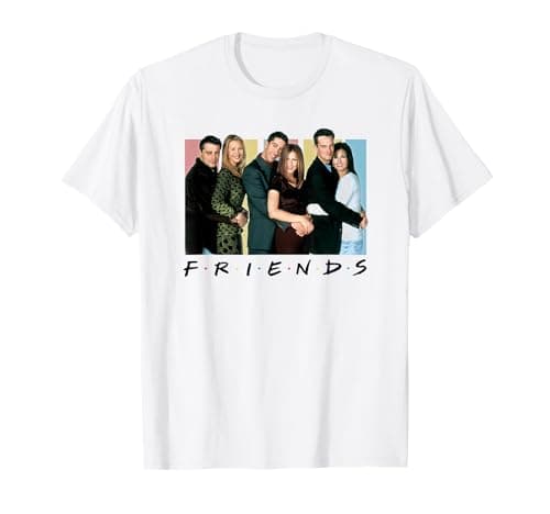 Image of Friends Cast Logo T-Shirt
