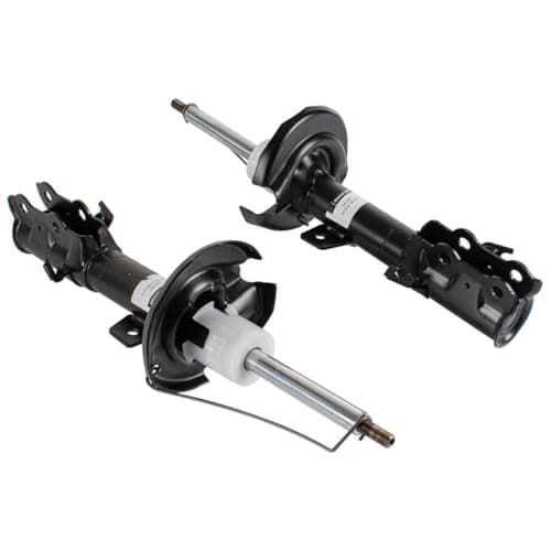 Image of Ford Genuine Fiesta Mk7 Front Suspension Shock Absorber Kit 208-2012 1901215