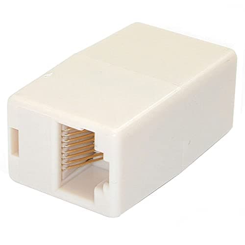 Image of StarTech.com Cat5e RJ45 Modular Inline Coupler - 10 Pack - Cat5e Coupler - RJ45 to RJ45 Coupler - 10 pack RJ45 Couplers - Ethernet Coupler, Beige