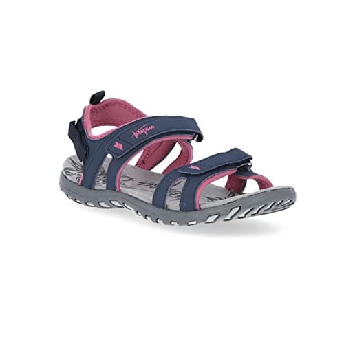 Image of Trespass Womens Walking Sandals Serac- Lightweight, Positive Fit 3-Point Adjustment, Cushioned Moulded Footbed, Durable Traction Outsole, Fully Lined Upper