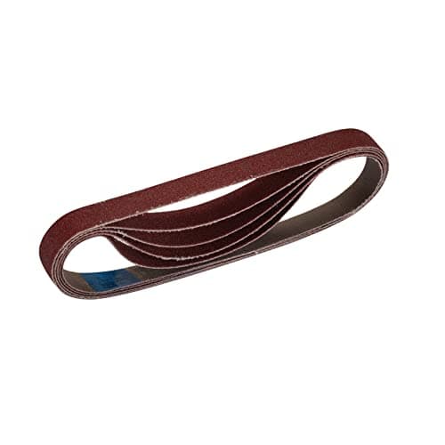 Image of Draper 08684 Cloth Sanding Belt, 10 x 330mm, 120 Grit (Pack of 5)