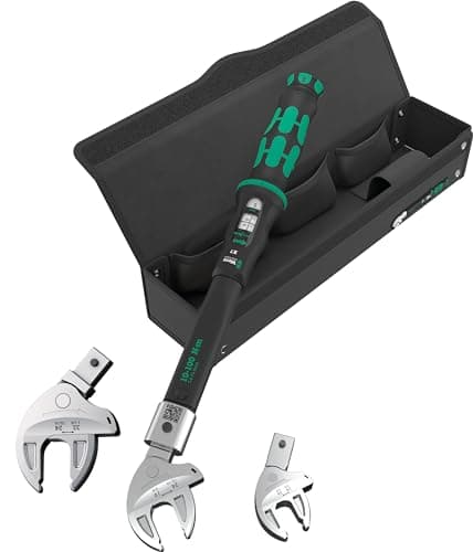 Image of Wera 9530 Torque Wrench Set for Heat Pumps, Click-Torque Set, Heat Pumps/air Conditioning - 05136076001