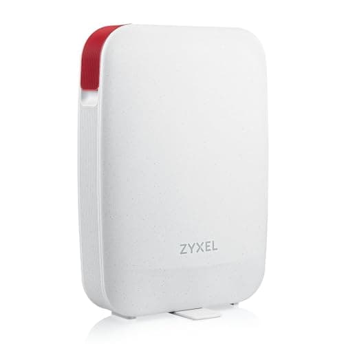 Image of Zyxel Security Router Firewall｜2Gbps｜Dual-WAN｜2.5G Multi-Gig Ports｜WiFi 6 AX6000｜Nebula Cloud｜Up to 5 Users｜1-Year Elite Pack [USGLITE60AX]