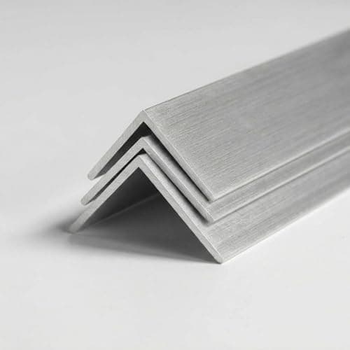 Image of Aluminium EQUAL Angle Bar 3 PACK 90 Corner, 30mm x 30mm x 2mm, Mill Finish, 6063-T6 High-Grade, Rust-Resistant, DIY & Framing Use, Corner Trim & L-Shape Floor Trim, LENGTH: 1000 MM (1 M)