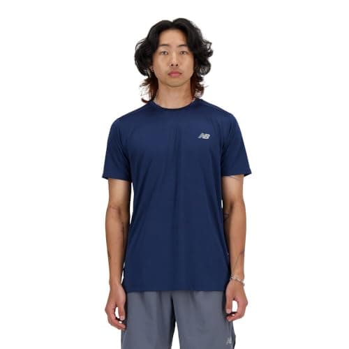 Image of New Balance Men's Sport Essentials T-Shirt, Nb Navy, XL