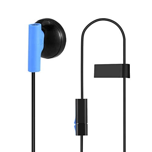 Image of Mono Gaming Earphone for Playstation 4 3.5mm Gaming Headphone In-ear Earbuds with Mic for Sony Playstation 4 PS4 Controller