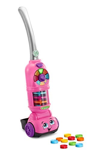 Image of LeapFrog Pick Up and Count Vacuum, Pink