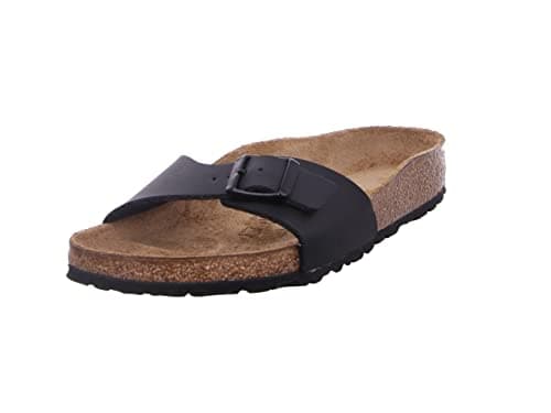 Image of Birkenstock Madrid Mules/Clogs Men Black - 4 - Mules Shoes