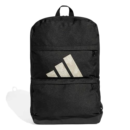 Image of adidas Unisex UNISEX MOTION BACKPACK, Black/Wonder Beige, One size