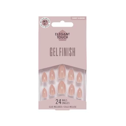 Image of Elegant Touch Core Colour Nails Blush Suede