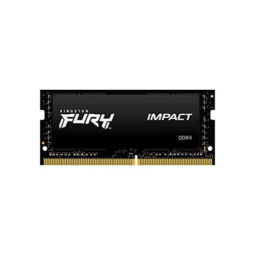 Image of Kingston FURY Impact 8 GB 3200MHz DDR4 CL20 Laptop Memory Single Module KF432S20IB/8