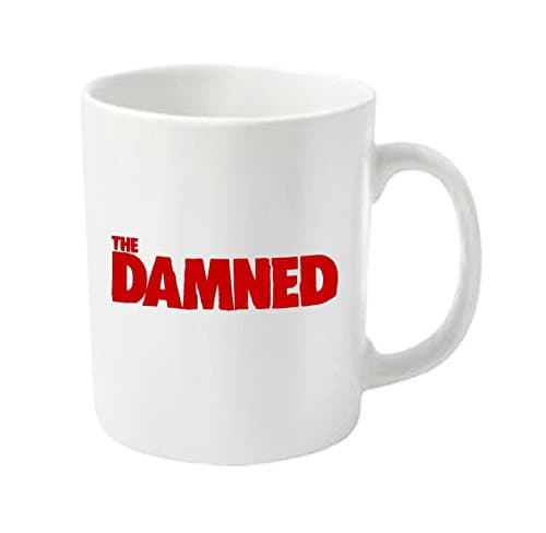 Image of The Damned Logo Official New Boxed Mug