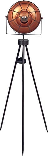 Image of Luxform Dresden Industrial Solar Tripod LED Light Use in Garden, Patio, Table, Lawn, Bench, Wall for Decoration and Atmosphere IP44