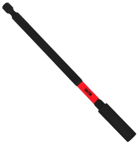 Image of 1x Saxton 152mm Long Impact Duty Screwdriver Drill Strong Magnetic Bit Holder Fit Milwaukee Dewalt Bosch etc