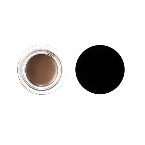 Image of e.l.f. Lock On Liner And Brow Cream, Lightweight, Versatile, Defines, Sculpts, Shades, Contours, Medium Brown, 5.5 gram