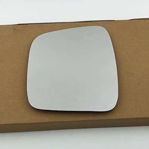 Image of Fits Peugeot Bipper, For 2008 to 2018 Convex Wing Mirror LEFT HAND (UK Passenger Side)
