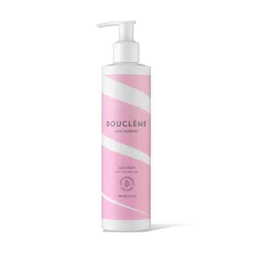 Image of Bouclème - Curl Cream 300ml - Leave In Hold Cream for All Curl Types - 96% Naturally Derived Ingredients and Vegan Curly Hair Products