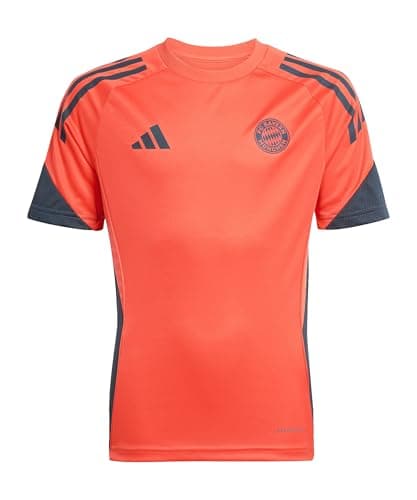Image of adidas Performance FC Bayern Munich Training Shirt Kids Orange 140 Children
