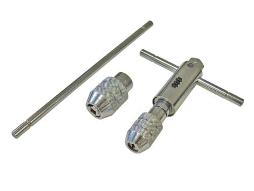 Image of Faithfull M4 - M10 Tap Wrench Ratchet Set