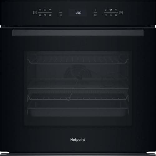 Image of Hotpoint Class 6 Built In Electric Single Oven - Black - A+ Rated