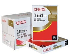 Image of Xerox Colotech Plus Copier Paper Premium 100gsm 500 Sheets per Ream A3 White - Ref 003R98844 (1 Ream)