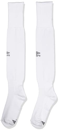 Image of Umbro Men's Club Ii Socks, White, Large