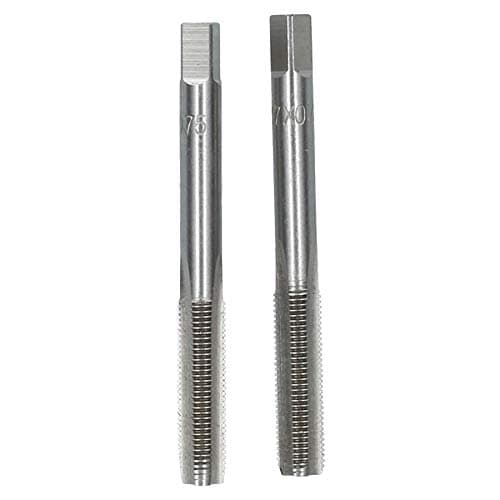Image of M7 x 0.75mm Metric Tap Set, Tungsten Steel, Taper and Plug Thread Cutter TD029