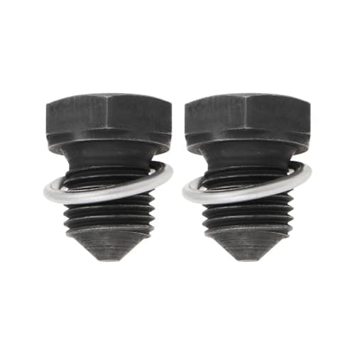 Image of OTOTEC 2pcs Oil Pan Plug M14x1.5 Steel Oil Sump Screw Plug Compatible with AUDI 100 200 Compatible with SKODA FABIA Compatible with VW