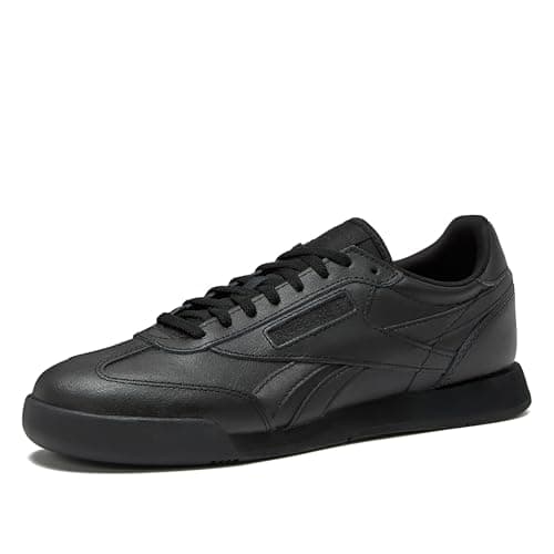 Image of Reebok Unisex Campio XT Sneaker, Black/White/Black, 3.5 UK