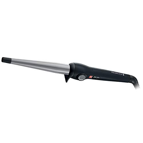 Image of Remington Curl Create Curling Wand - 35 Temperature Hair Curler with Ionic Conditioning, Black Ci52W0, Pack of 1