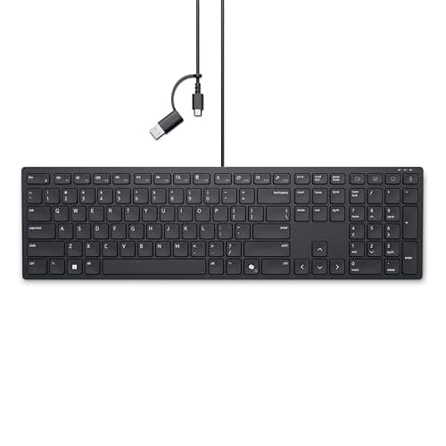 Image of Dell Wired Collaboration Keyboard - KB525C