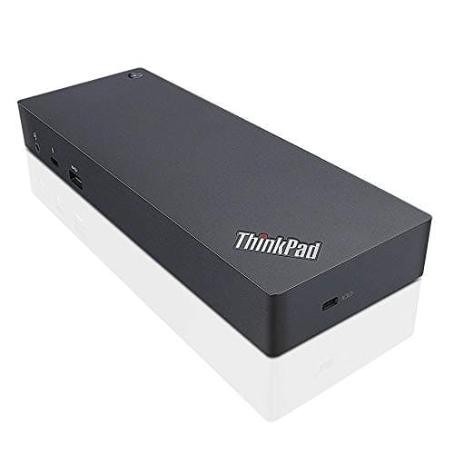 Image of Lenovo 40AC0135UK 3 Dock Port Replicator For UK