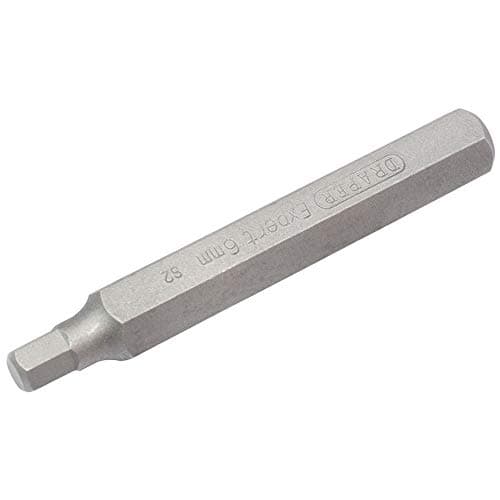 Image of Draper 33334 Expert Hexagonal Insert Bit for Mechanic's Bit Sets, 6mm x 75mm, 10mm