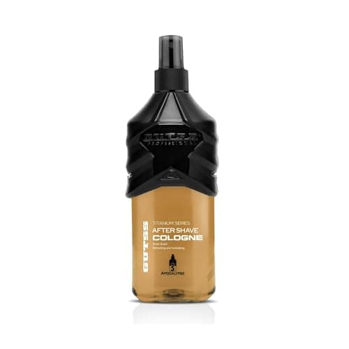 Image of Gutss Professional Aftershave Cologne - 150ml | After Shave Lotion with Bold & Long-Lasting Fragrance | Cooling & Quick-Absorbing Formula | Premium Grooming Essential for Men