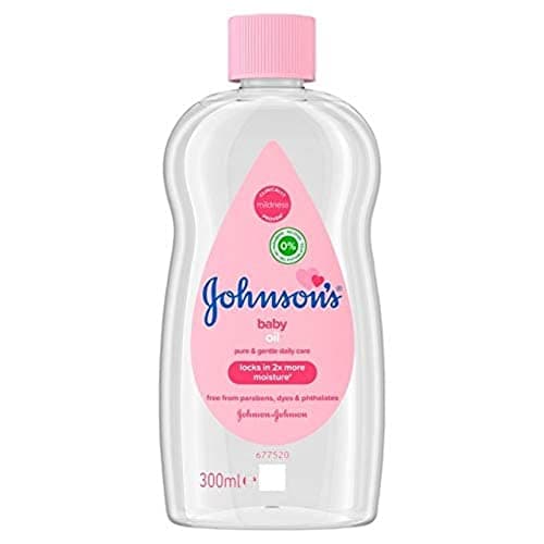 Image of Johnson's Baby Oil, 300ml, White
