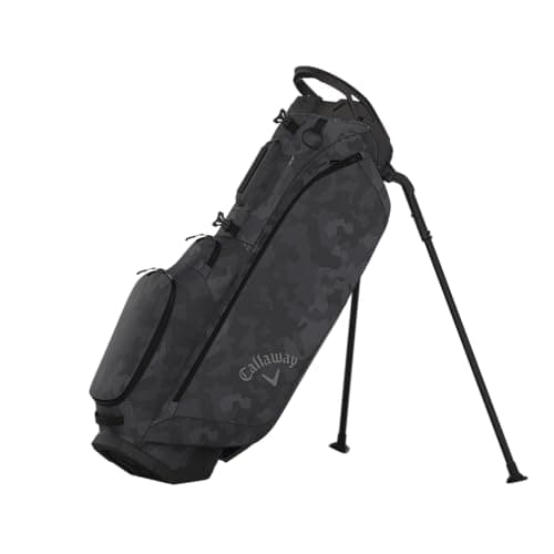 Image of Callaway Golf Fairway C Lightweight Stand Bag, 2026, Black/Camo