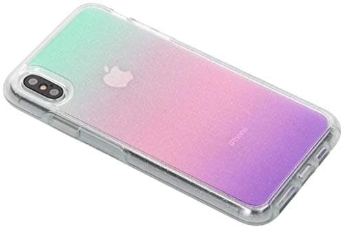 Image of OtterBox for Apple iPhone Xs Max, Sleek Drop Proof Protective Clear Case, Symmetry Clear Series, Gradient