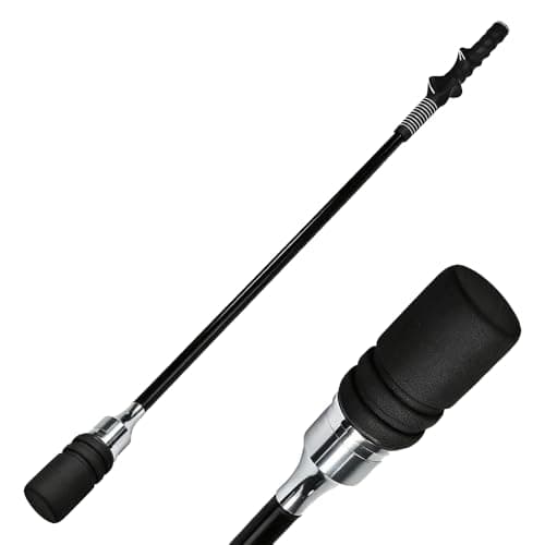 Image of WDKXCN Golf Swing Training Aid, Golf Grip Trainer with Click Sound for Posture Correction, Golf Training Aids for Speed, Balance, Flexibility, Strength, Alignment Sticks Indoor Outdoor Practice, Black