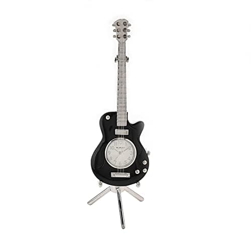 Image of Miniature Electric Guitar Clock