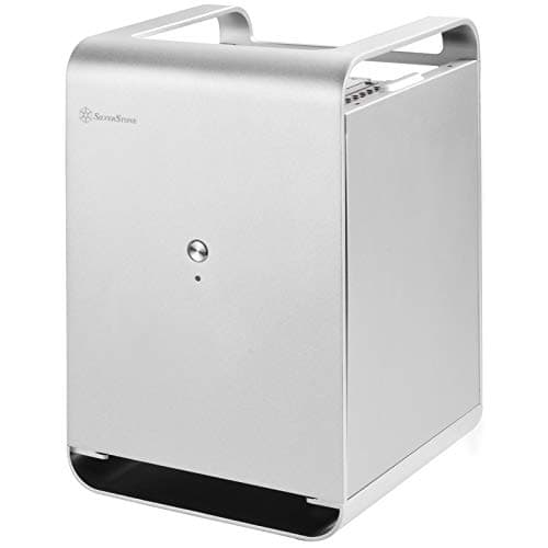 Image of SilverStone SST-CS01S-HS - Case Storage Mini-ITX Computer Case with Hot Swap Tray, silver