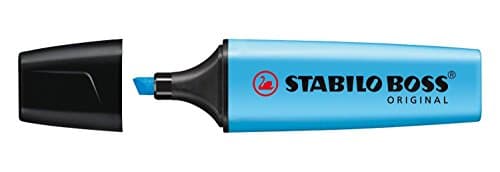 Image of Stabilo Boss Original Highlighters Pack of 2 Yellow
