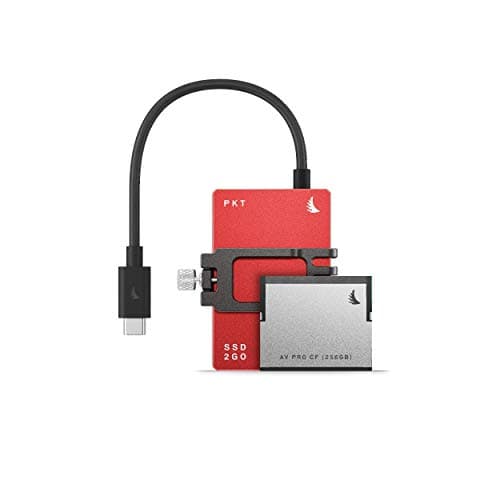 Image of Angelbird Match Pack Blackmagic Pocket Cinema Camera 4K 256GB +SSD2GO PKT Red 512GB