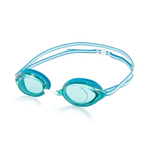 Image of Speedo Vanquisher 2.0 Goggle Enamel Blue/Jade One Size