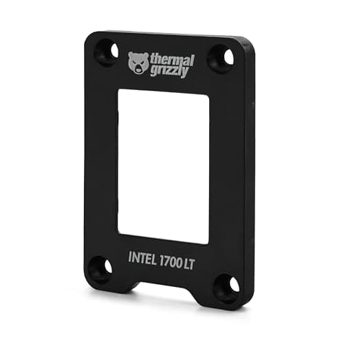 Image of Thermal Grizzly - CPU Contact Frame Intel 1700 LT - For Optimized CPU Contact Pressure To Improve The Cooling Performance - “Lite” Version - by der8auer