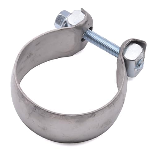 Image of HAOTOM 60MM Exhaust Pipe Clamps for Mercedes-Benz A B C E S G CLA CLC CLK CLS GL GLA GLK M R SLK V Class Sprinter Viano Vito A0004901341